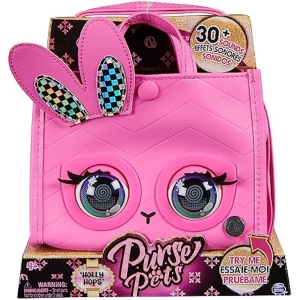 Purse Pets Holly Hops Bolso Interactivo Niña