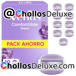 10x Gillette Venus Comfortglide Breeze Recambios