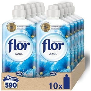 10x Suavizantes Flor Aroma Azul