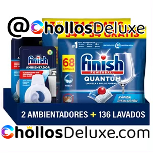 136x Finish Powerball Quantum + 2 Ambientadores