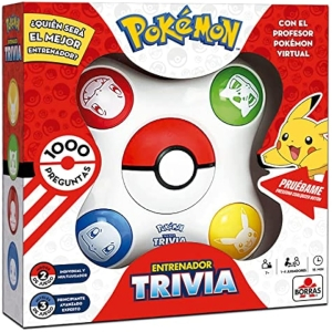 Borras Pokémon Trivia Juego Mesa