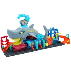 Hot Wheels City Let’s Race Túnel Tiburón