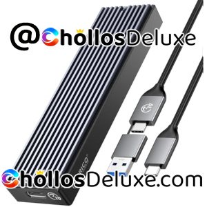 ORICO M2PV Carcasa SSD M.2 NVMe