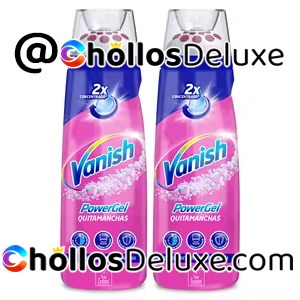 2x Vanish Gel Pretratante Powerfoam 200ml