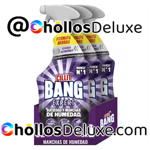 3x Cillit Bang Spray Suciedad y Humedad