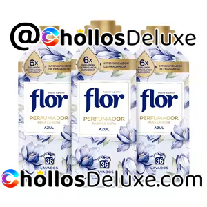 3x Flor Perfumadores Ropa