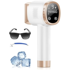 Depiladora Laser Ipl Refrigeración Blanco