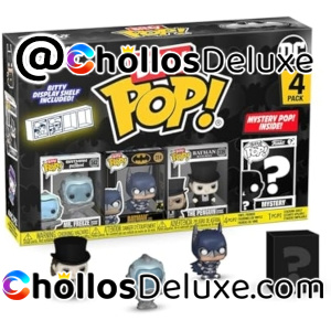 Funko Bitty Pop Batman 85th Freeze 4PK