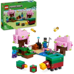Lego Minecraft Jardín de Cerezos