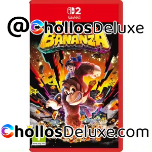 Nintendo Donkey Kong Bananza Juego Físico