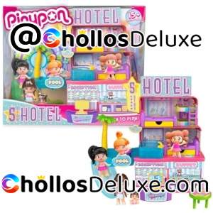Pinypon Hotel 5 Estrellas Playset