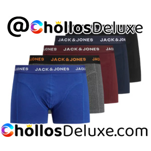 5x Jack & Jones Boxer Hombre