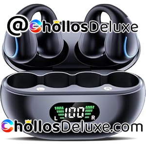 Auriculares Deportivos Open-Ear Bluetooth 5.4 50H