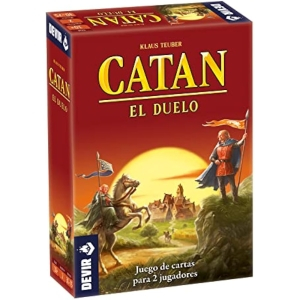 Catan Duelo Juego de Cartas