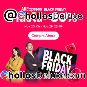Cupones Black Friday en Aliexpress