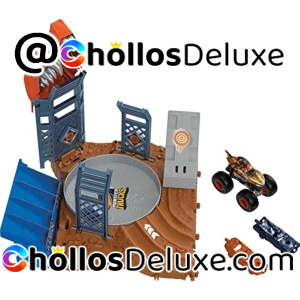 Hot Wheels Tiger Shark Donuts Arena