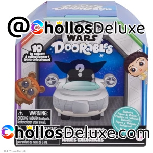 Just Play Star Wars Doorables Galactic Cruisers