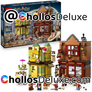 LEGO Harry Potter Quidditch y Heladería