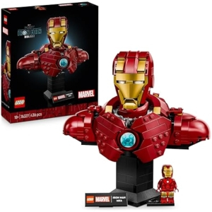 Lego Marvel Iron Man Busto MK4