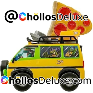 TMNT Pizza Blaster Furgoneta RC