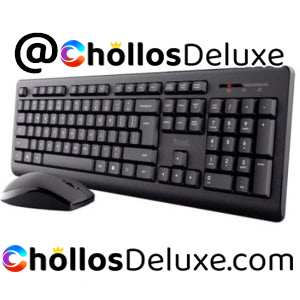 Trust Primo Wireless Deskset Pack Teclado y Ratón