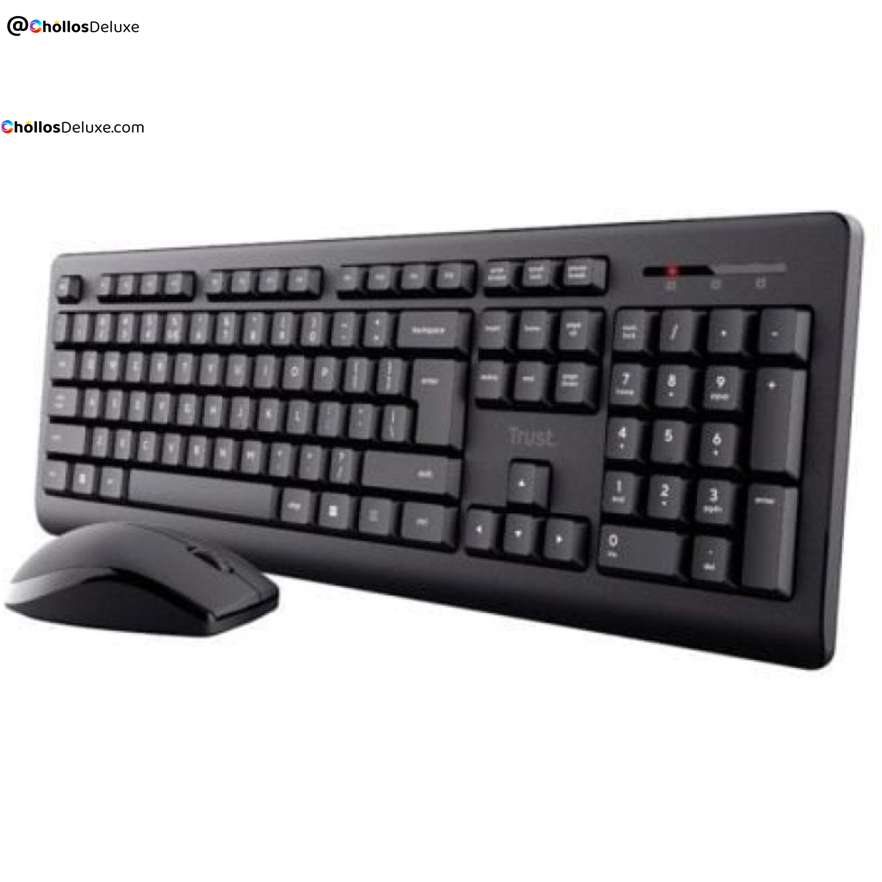 Trust Primo Wireless Deskset Teclado + Ratón