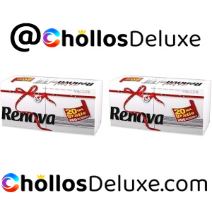 2x Renova Servilletas Red Label 200U