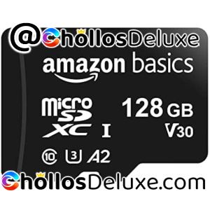 Amazon Basics MicroSDXC 128GB