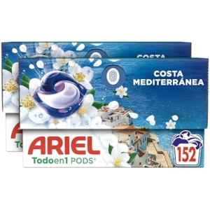 Ariel Pods Todo En 1 152 Lavados
