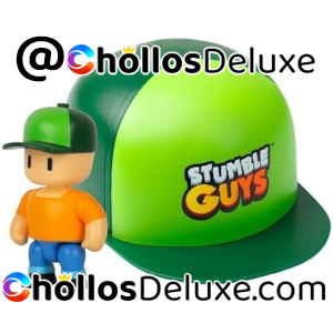 Bizak Stumble Guys Gorra +Figura