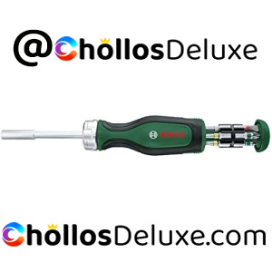Bosch Destornillador Carraca 12 Puntas