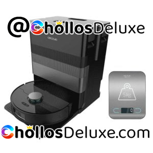 Cecotec Conga X70 Robot +Báscula CookControl