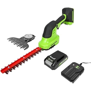 Greenworks G24SHTK2 Cortasetos 24V