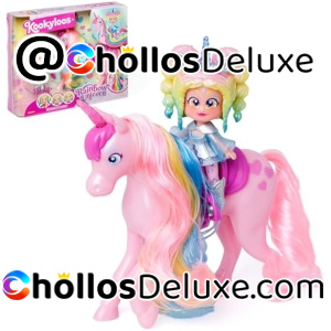 Kookyloos Rainbow Unicorn Iris