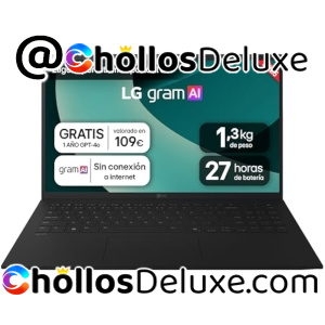 LG Gram 15 Portátil 16GB-512GB Ryzen AI 5