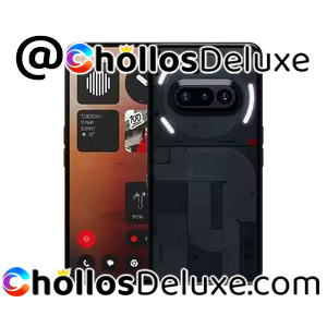 Nothing Phone 3A Smartphone 8GB-128GB