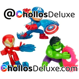 Pack 3 Figuras Avengers Mighty Verse