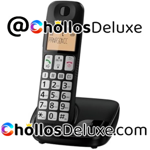 Panasonic KX-TGE310SPB Teléfono Inalámbrico