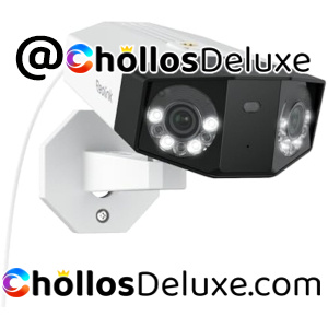 Reolink Duo 3 PoE Cámara 16MP Visión Noctura a Color