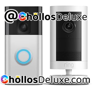 Ring Cámara +Video Timbre Batería Pack