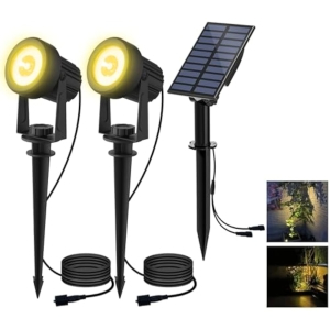 T-Sun Foco Solar Exterior 2 en 1