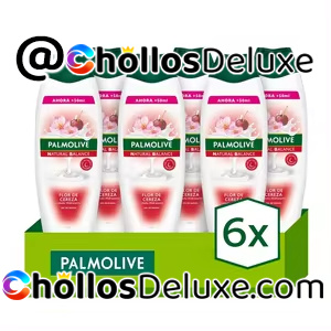 6x Palmolive Natural Balance Gel Ducha 600ml