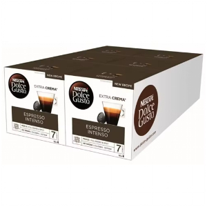 96x Nescafé Dolce Gusto Espresso Cápsulas