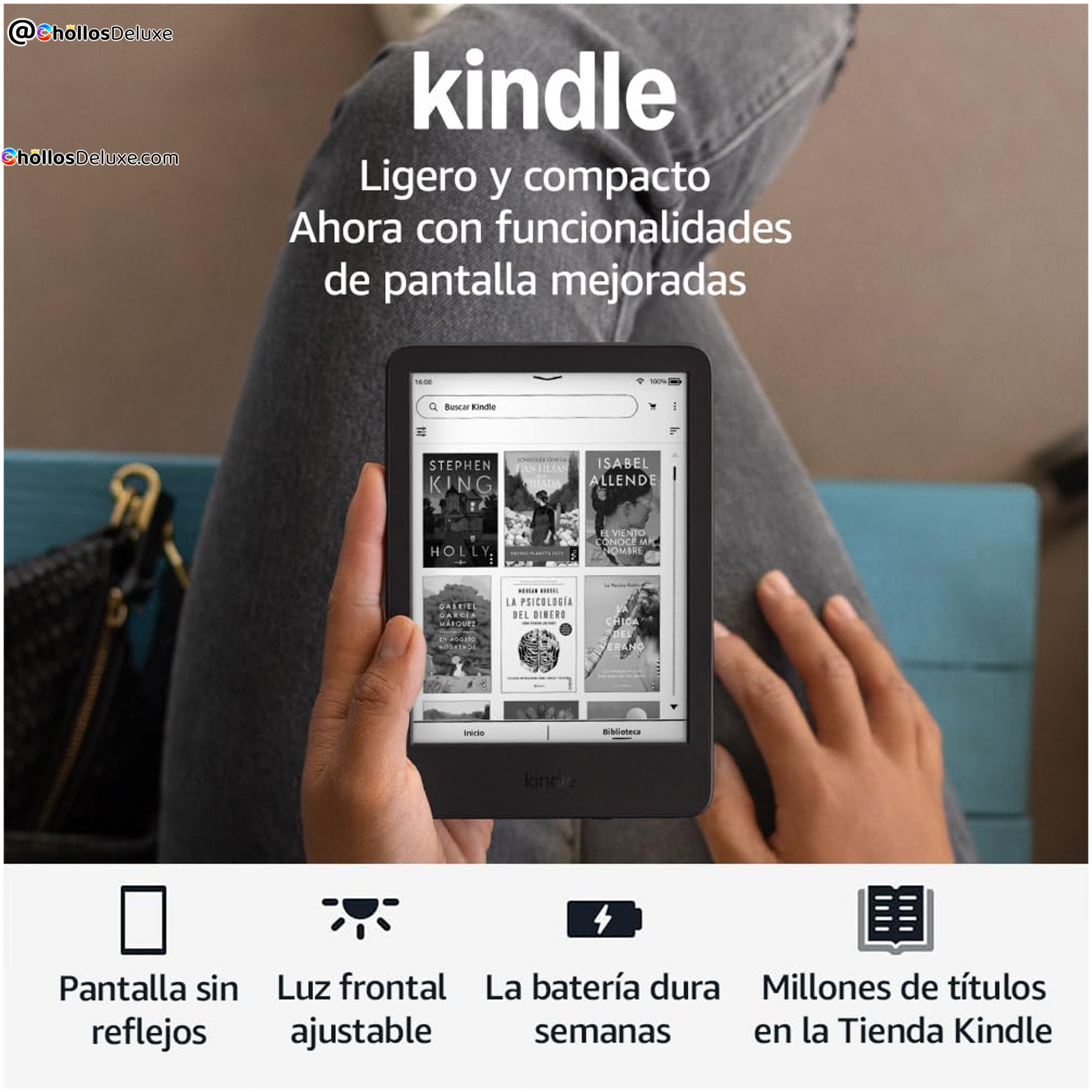 Amazon Kindle Lector Electrónico 16GB