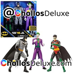 DC Comics Batman Robin Joker Pack