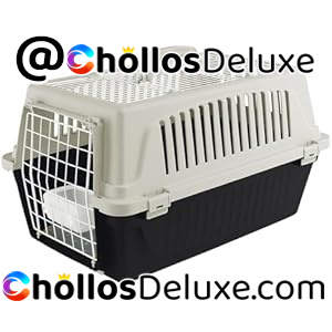Ferplast Transportín Atlas 10 Open – Para Gatos y Perros Pequeños hasta 5 kg