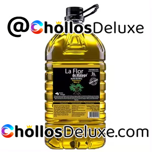 La Flor De Malaga Aceite Oliva 5 Litros