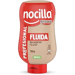 Nocilla Profesional Fluida Sabor Avellanas sin Aceite de Palma – 750 g