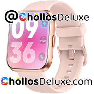 Reloj Inteligente 1.8" AMOLED 100 Modos Deportivos