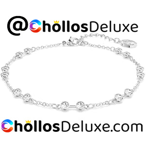 Swarovski Strand Remix Pulsera Rodio
